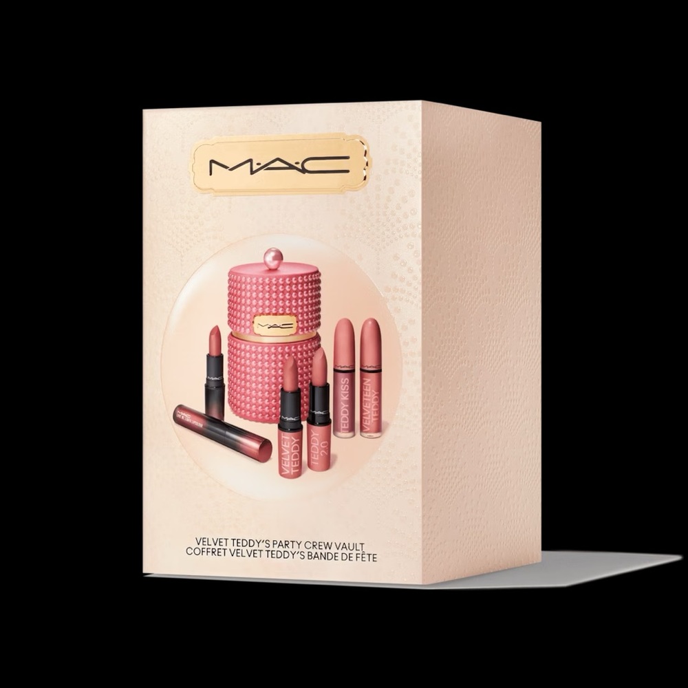 M.A.C. Velvet Teddy Lipstick Vault